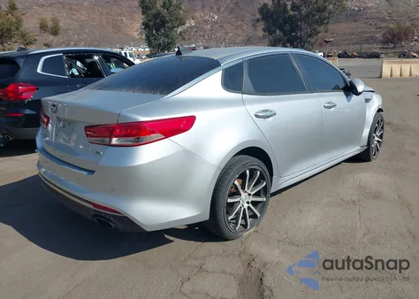 2016 Kia Optima Lx from USA, damaged, VIN 5XXGT4L19GG103430